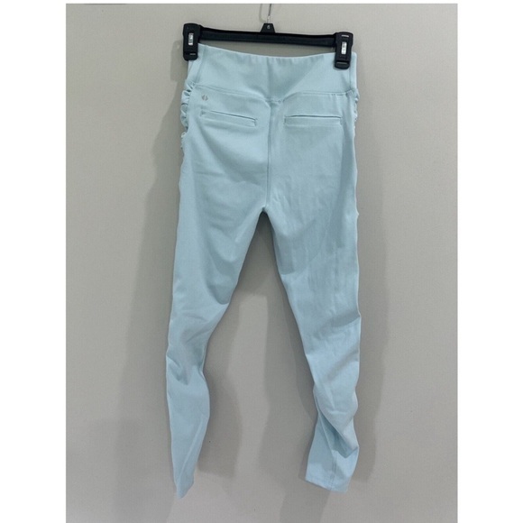 Thrive Societe Smoked 7/8 Leggings Women’s Size Small Color Sky Style#T31L155 - Picture 6 of 6